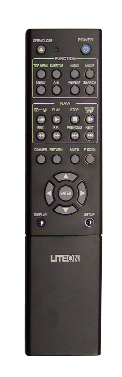 Lite-on LVD-2001 Remote Control
