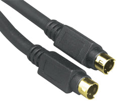 S-VIDEO CABLE 6' GOLD PLATED