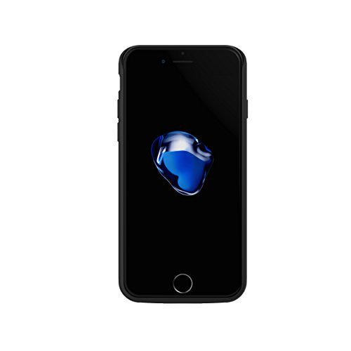 iPhone 7 Plus 7500 mAh CyberTech iPhone Slim Charging Case High Capacity External Battery Case for iPhone (Build-in Magnetic Works with Magnetic Car Phone Mount Holder) (iPhone 7P White)