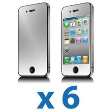 6Pcs (Qty: 6X) CyberTech Crystal Clear Screen Protector for Apple iPhone 6