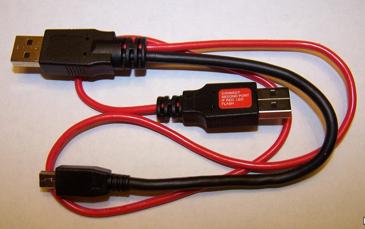 USB Cable with 2 Extend USB Connectors