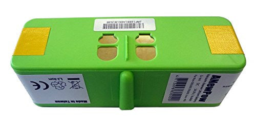 SUPER LONG-LIFE Lithium Li-Ion 4400mAh Replacement Battery for Scooba 450