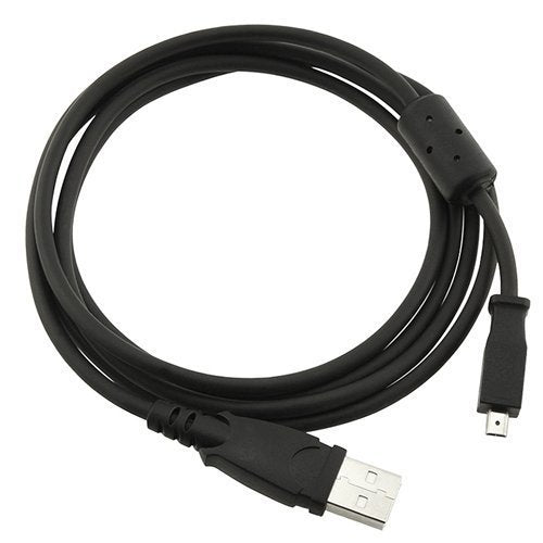 USB Data Cable/Cord For Olympus Voice Recorder VN Series VN-120 VN-480PC VN-702PC VN-801PC VN-960PC VN-2100PC VN-3100PC VN-3200PC VN-4100PC VN-5200PC, VN-6200PC VN-8000PC VN-8100PC -- CyberTech® Brand