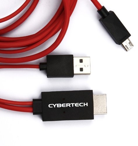 Cybertech MHL Micro USB to HDMI HDTV Adapter for Samsung Galaxy Note 10.1