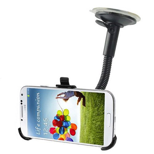 CyberTech Car Windshield / Dashboard Suction Mount For Samsung Galaxy S4 i9500