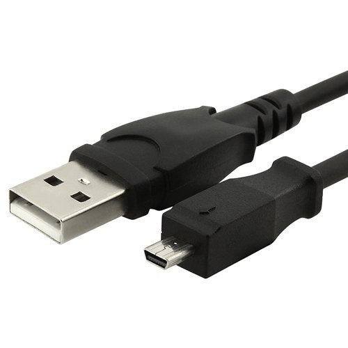 High speed USB data cable for Nikon camera Coolpix series -- CyberTech® Brand