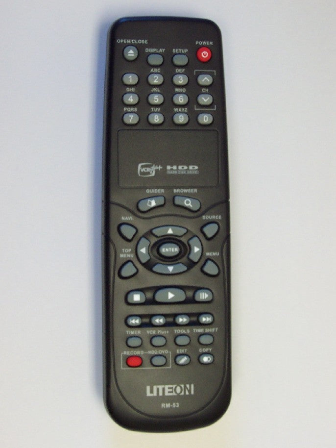 Lite-on LVW-5045 Remote Control