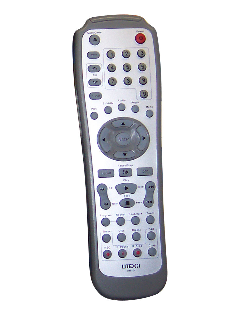 Liteon DVD recorder LVW-5101 Remote Control