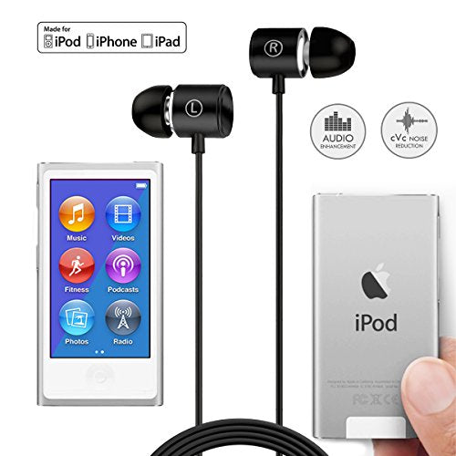 Earpod with Lightning Connector Wired Earphones for iPhone Mobile Phone -  China Earphones and iPhone Earphone price