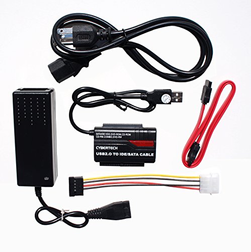 CyberTech Universal Media Adapter: SATA/PATA/IDE Drive/Memory Card to USB Adapter