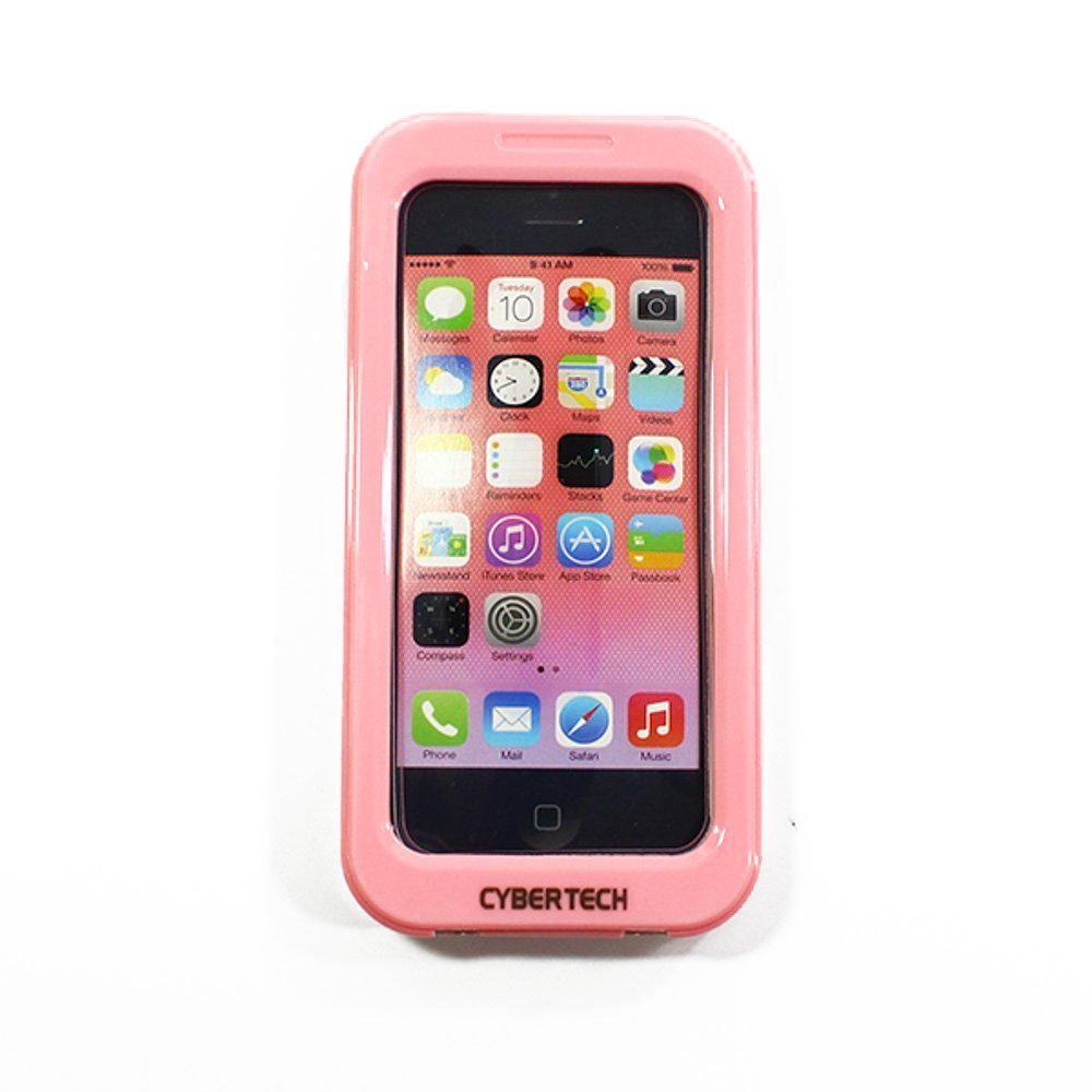 Waterproof case for iPhone 5C (Pink)