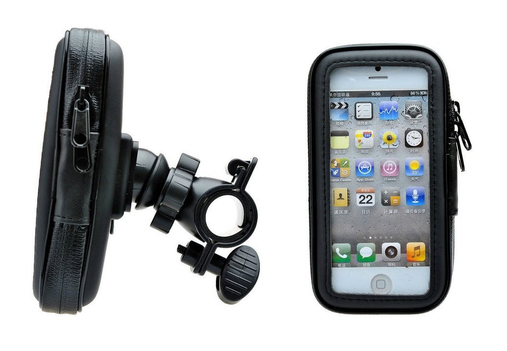 CyberTech Waterproof Bike Sport Mount Case for Apple iPhone 5S 5C 5