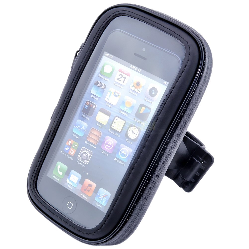CyberTech Waterproof Bicycle Bike Sport Mount Holder Case Cover for Samsung Galaxy S5 i9600