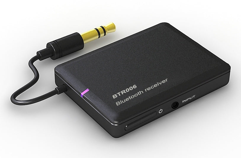 Britelink Bluetooth Audio Receiver: Portable, Bluetooth Music Receiver with S...