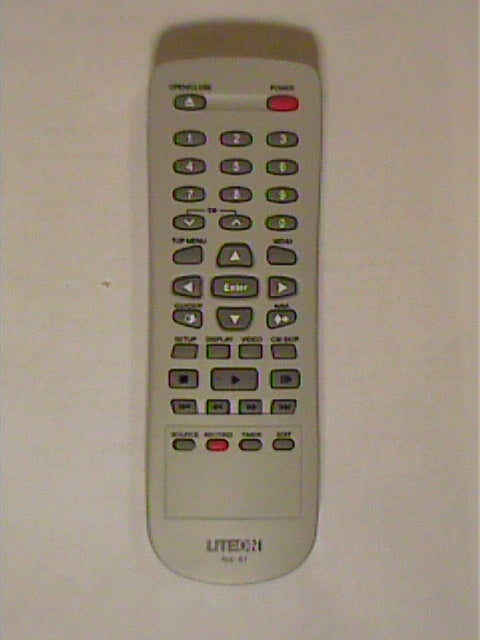 Liteon LVW-5005X DVD recorder remote control