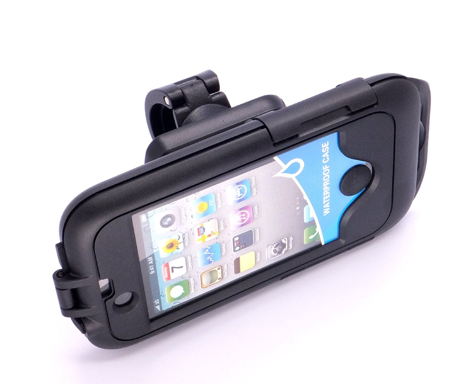 CyberTech Weather-proof Bike / Motorcycle Sport Mount Case for Apple iPhone 4/4S