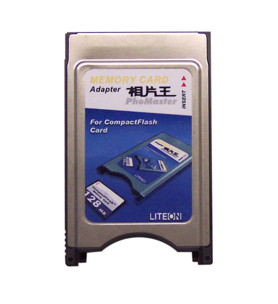PCMCIA Compact Flash memory adaptor for Lite-on LVR-1001