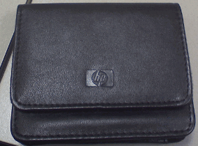 Leather Pouch for hp 3" Digital Photo Frame