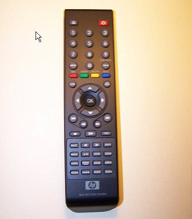 Remote Control for hp BluRay Player BD-2000