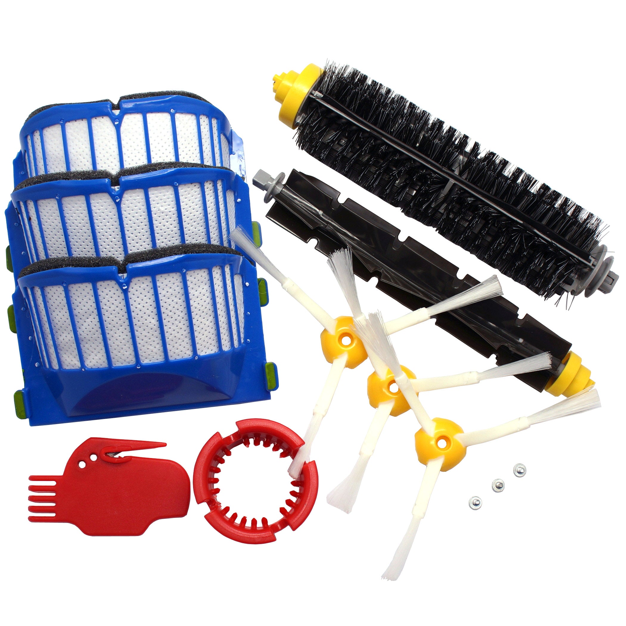 Replacement Parts Kit For iRobot Roomba 600 Series Vacuum Filter