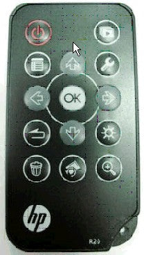 Remote Control for hp Digital Photo Frame df730a and df840a