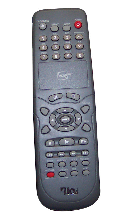 ilo DVD recorder DVDRHD04 remote control