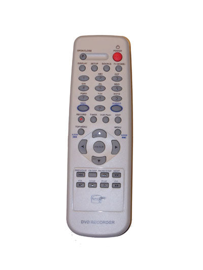 Liteon DD-A100G, DD-A110G, DD-A300G, DD-A500G, DD-A510G, DVD recorder remote control