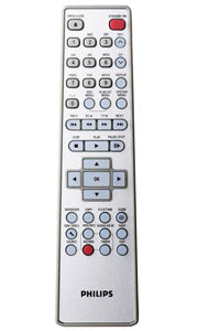 Philips DVD recorder DVDR520H remote control