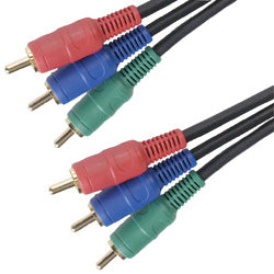 Component Video Cable 6'