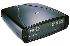 Out of Warranty Product Upgrade for hp DVDRW External Drive