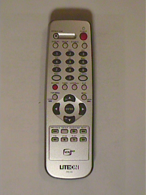 Lite-on LVW-1105GHC, LVW-5115GHC+  and DD-A100G Remote Control