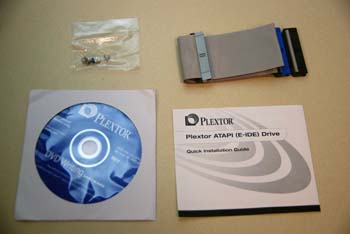 Accessory Kit for Plextor PX-716AL Internal E-IDE Drive