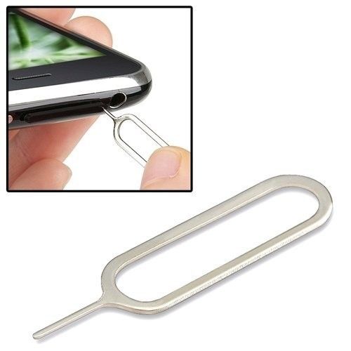 iPhone Sim Card Tray Open Eject Pin- Compatible for All iPhones, iPad and More