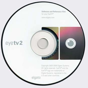 Installation Disc for Plextor PX-TV402U-MAC