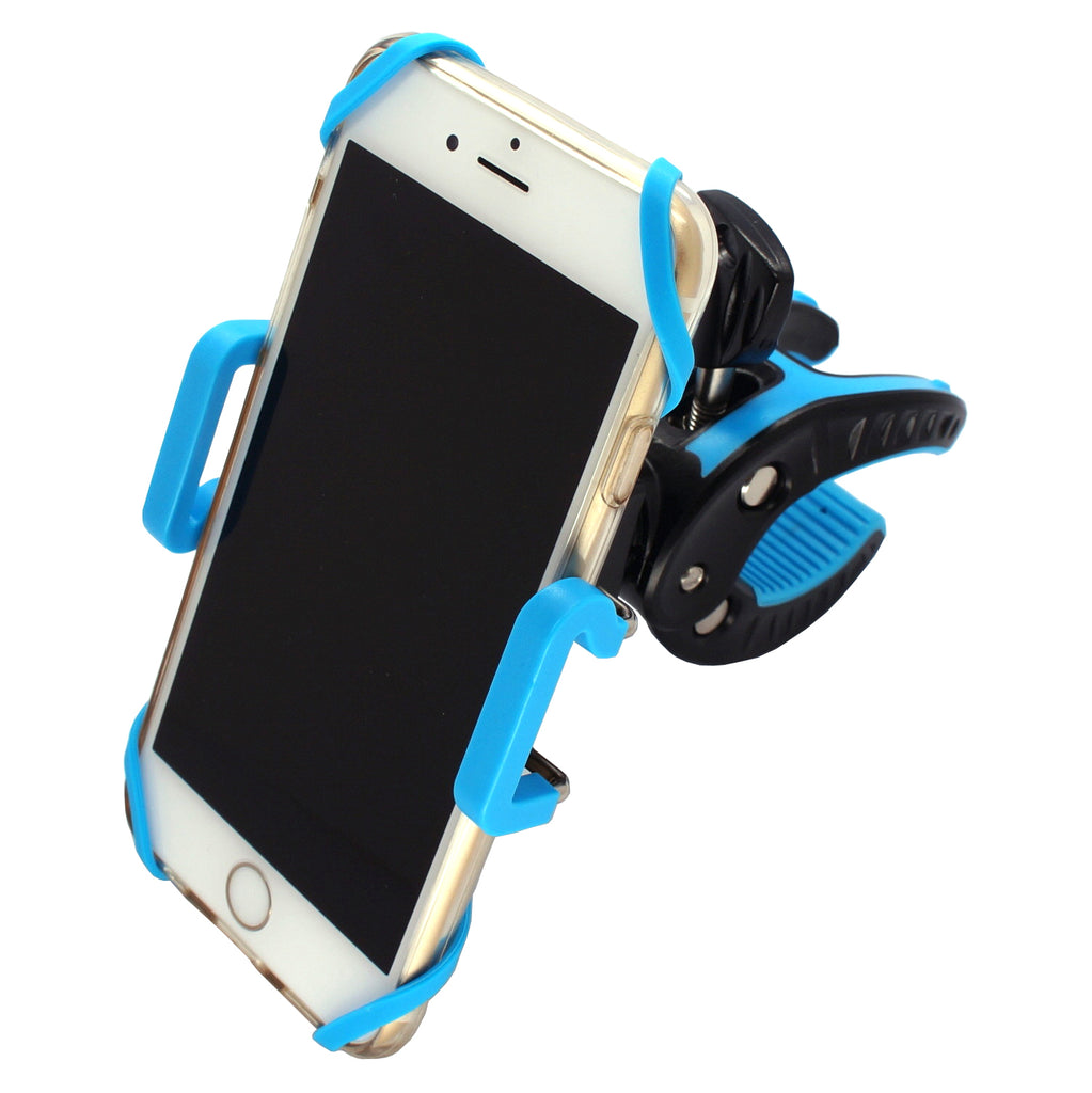 Patent Designed Mobile Catch Grab Everywhere Universal Cell Phone Bicycle Rack Handlebar & Motorcycle Holder Cradle for iPhone 7/6/6S/6S plus/5S/5C,Samsung Galaxy S3/S4/S5/S6/S7 Note 3/4/5,Nexus,HTC